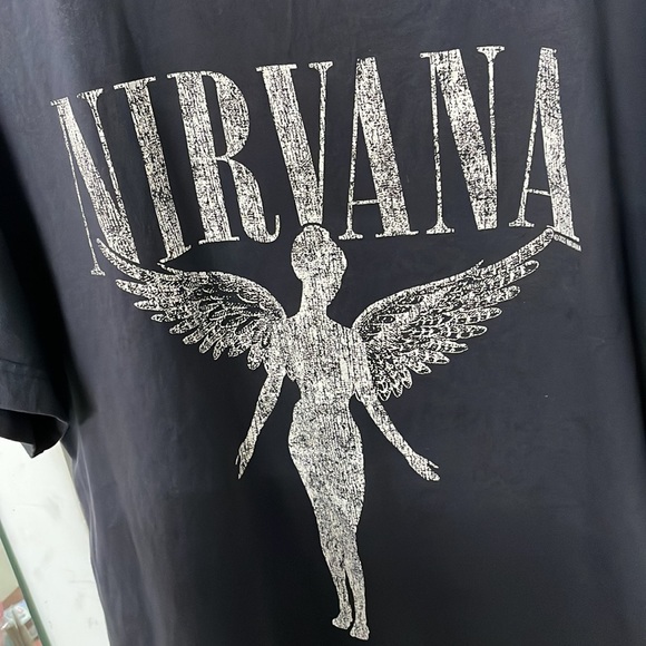 H&M oversized printed T-shirt - Picture 6 of 9